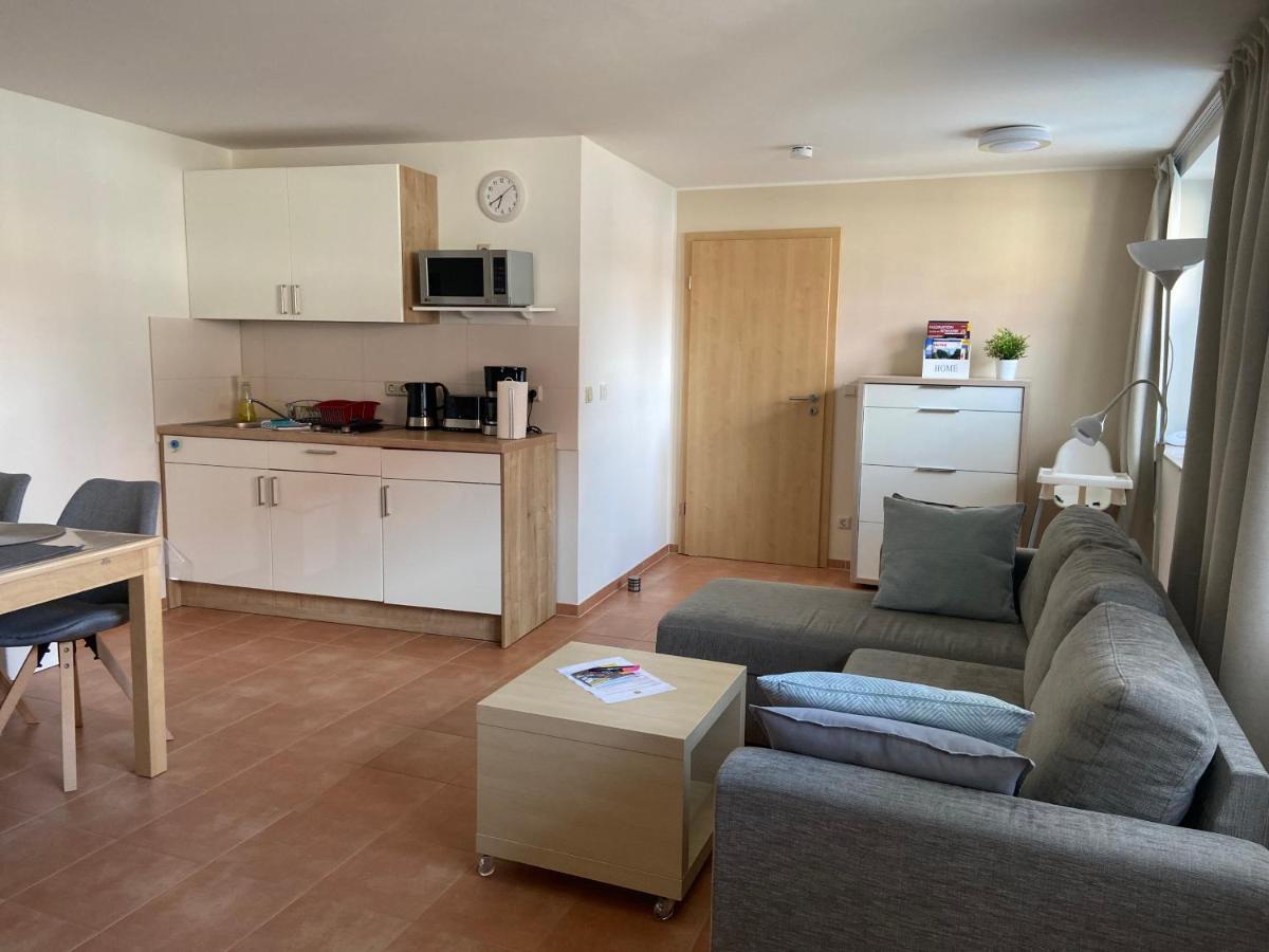 Apartment Am Pulverturm Quedlinburg Eksteriør billede