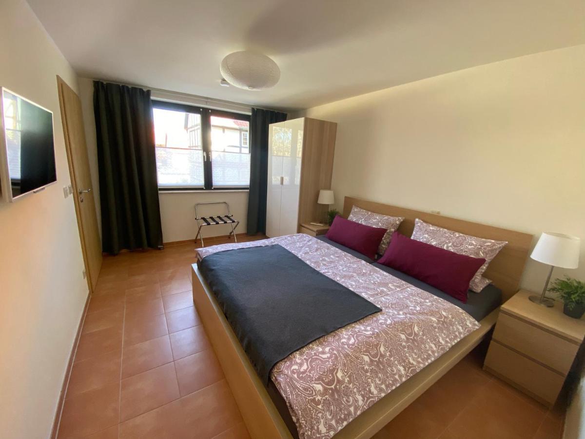 Apartment Am Pulverturm Quedlinburg Eksteriør billede