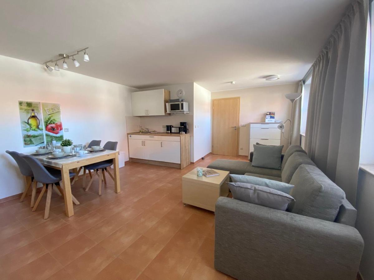 Apartment Am Pulverturm Quedlinburg Eksteriør billede