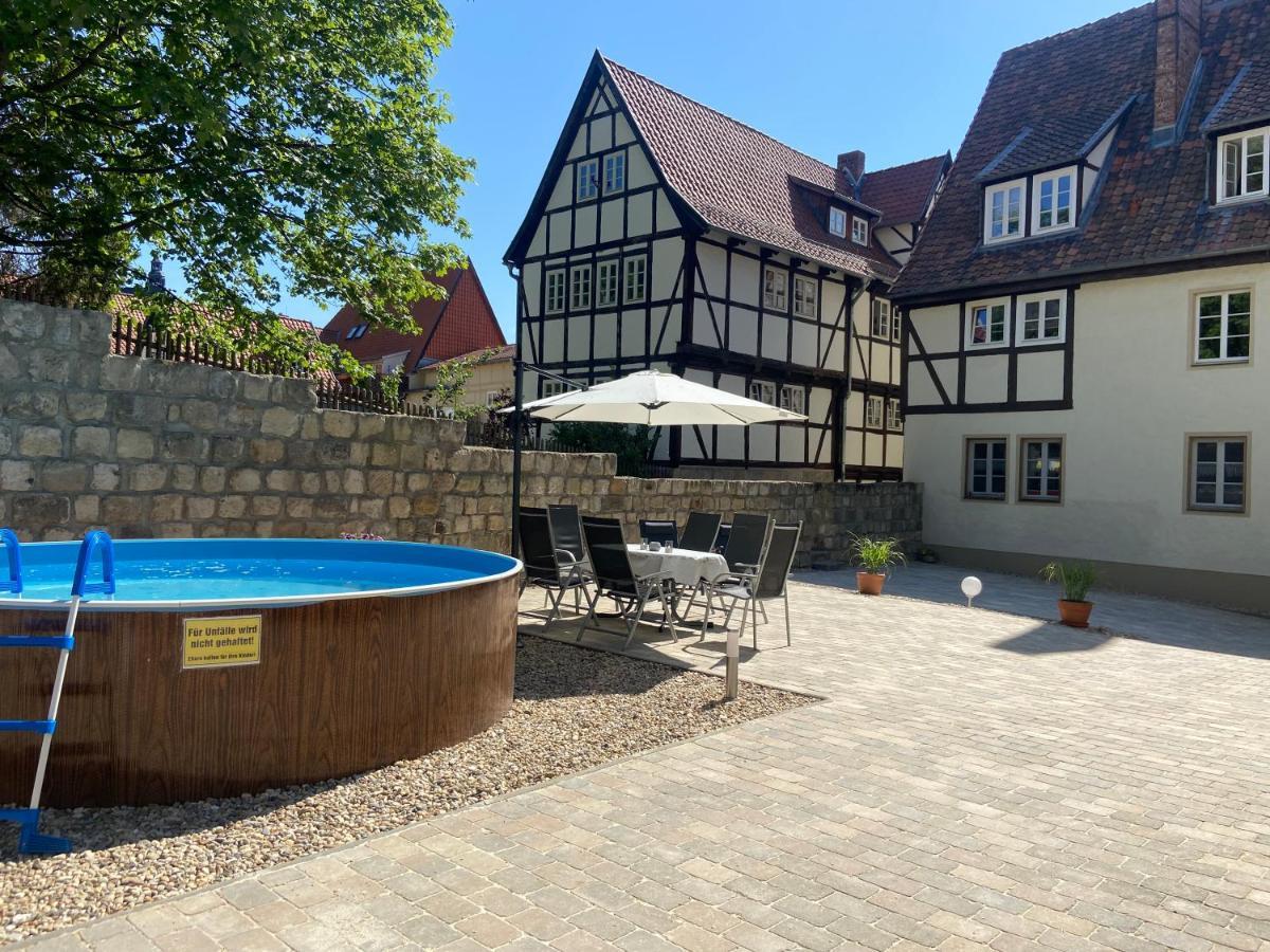 Apartment Am Pulverturm Quedlinburg Eksteriør billede