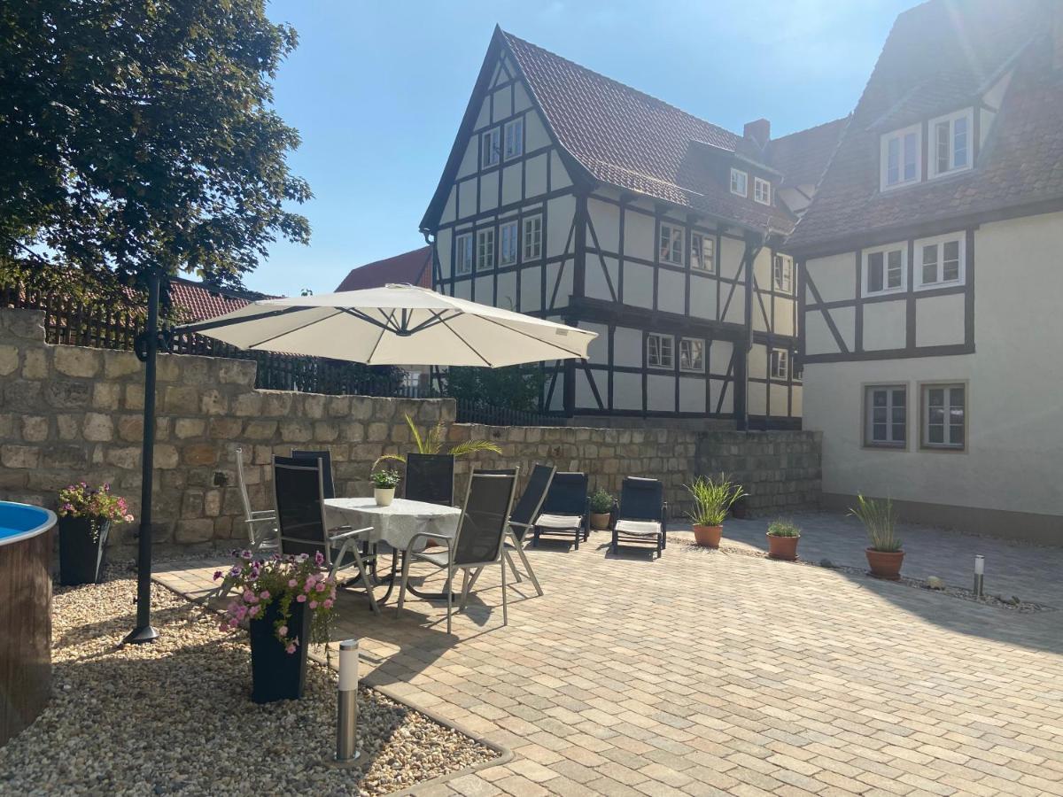 Apartment Am Pulverturm Quedlinburg Eksteriør billede