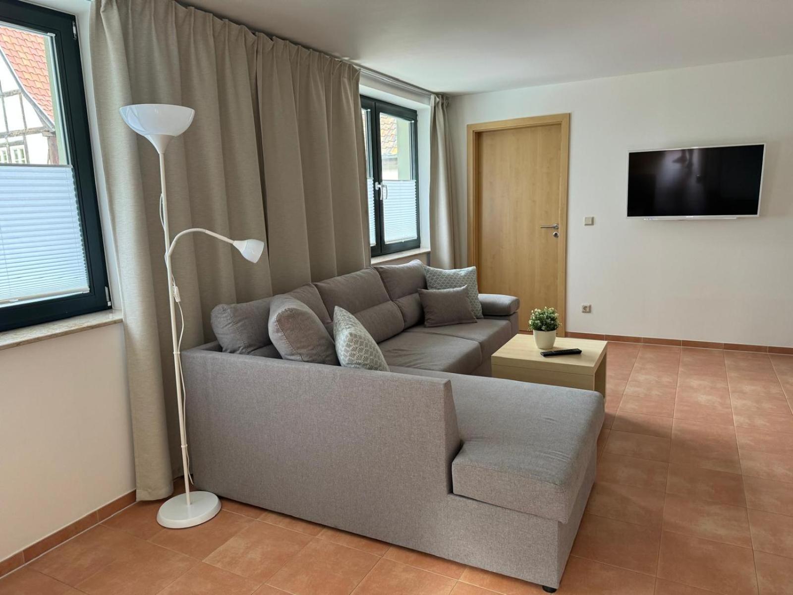 Apartment Am Pulverturm Quedlinburg Eksteriør billede