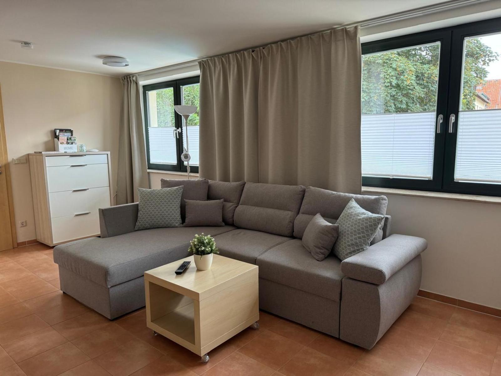 Apartment Am Pulverturm Quedlinburg Eksteriør billede