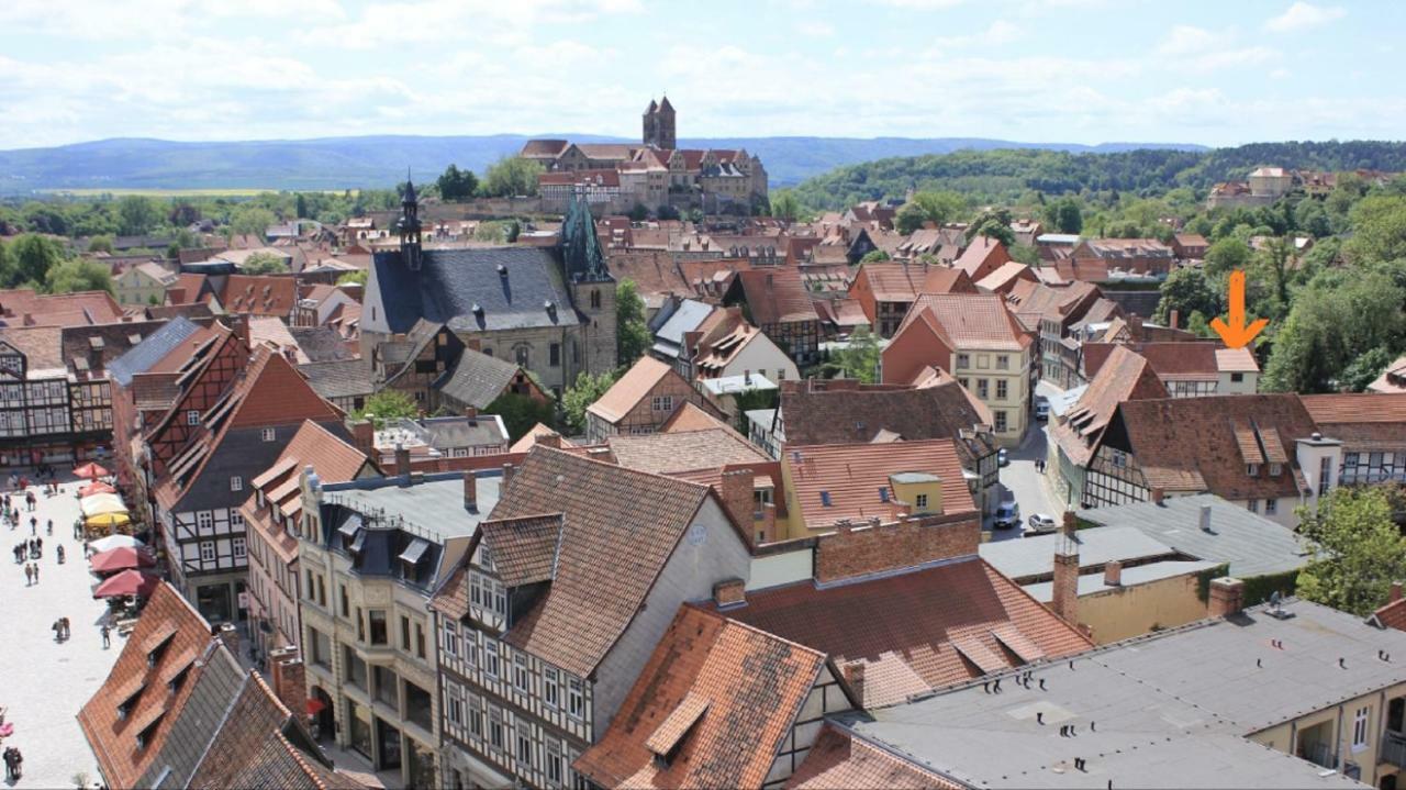 Apartment Am Pulverturm Quedlinburg Eksteriør billede